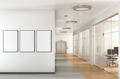 Interior Office Painting detail