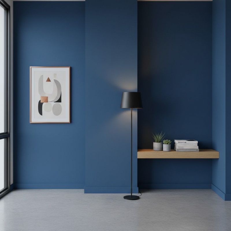 Interior Office Painting detail