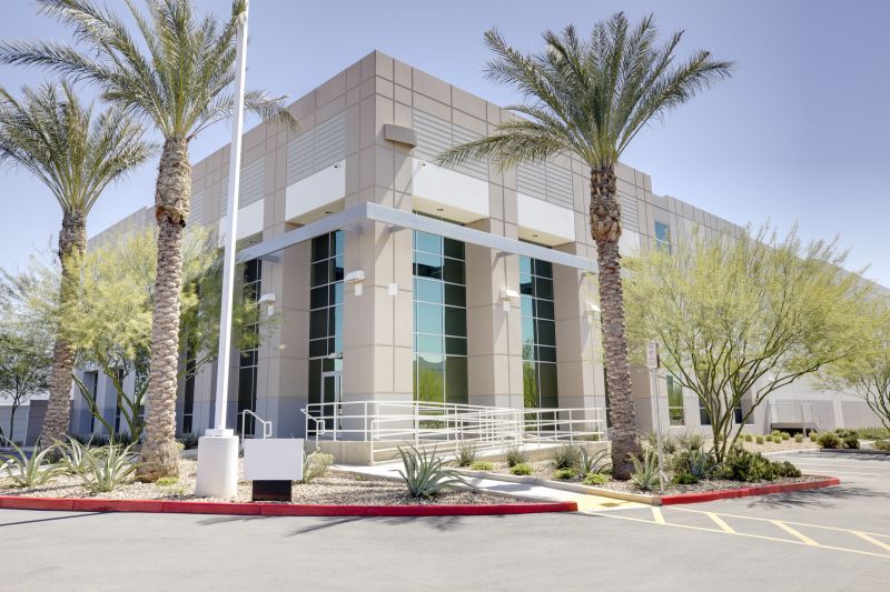 Office Building Painting detail