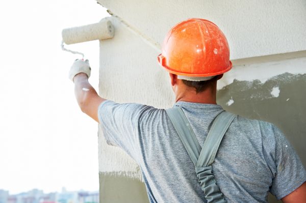Commercial Building Painting in Albany