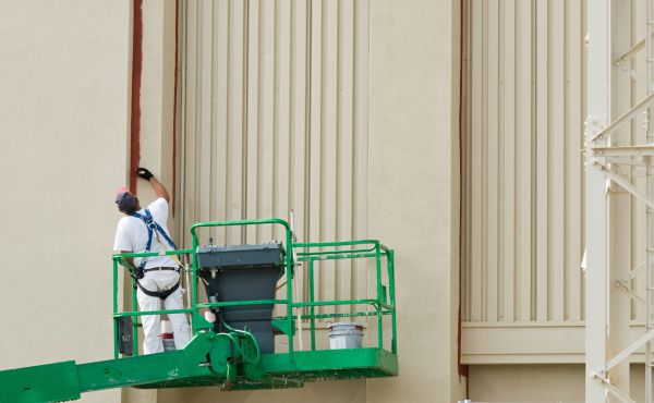 Outdoor Commercial Painting in Albany