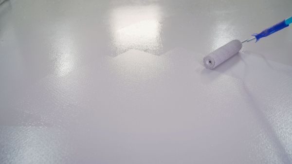 Commercial Floor Painting in Albany