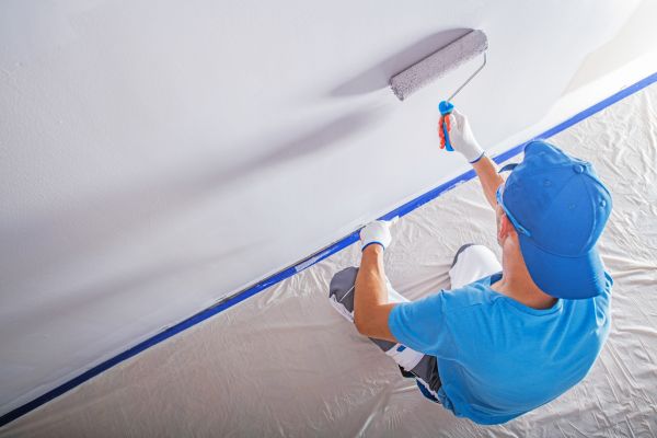 Interior Commercial Painting in Albany